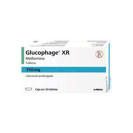 GLUCOPHAGE XR T 30 750MG