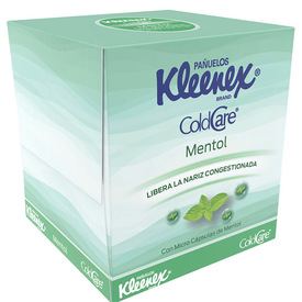 KLEENEX COLD CARE 60 MENTHOL