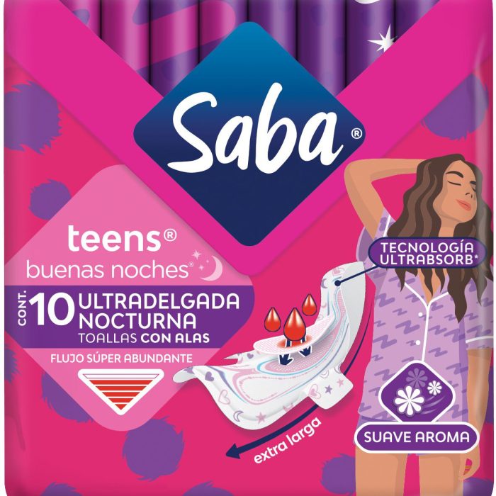 SABA TEENS TLLS 10 ALAS NOCT