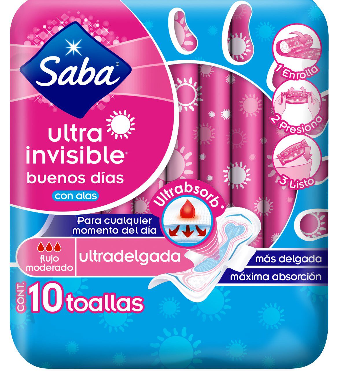 SABA UlLTRA TLLS SANIT INVISIBLE C ALAS C 10