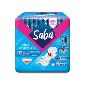 SABA ULTRA INVIS LARGA 12 TLLS C ALAS