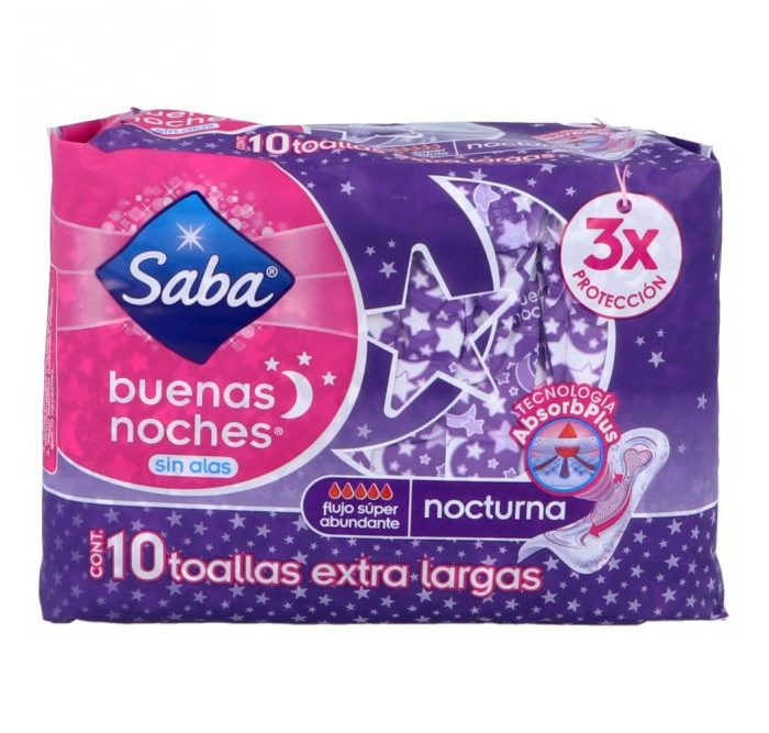 SABA BUENAS NOCHES NOCTURNA EXLARGA C 10