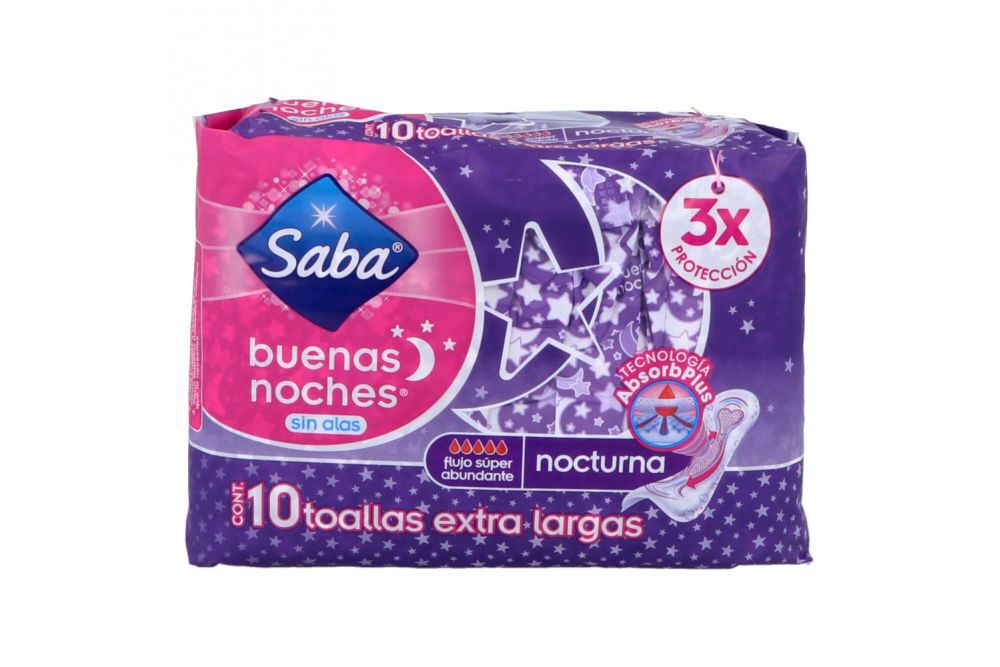 SABA BUENAS NOCHES NOCTURNA EXLARGA C 10