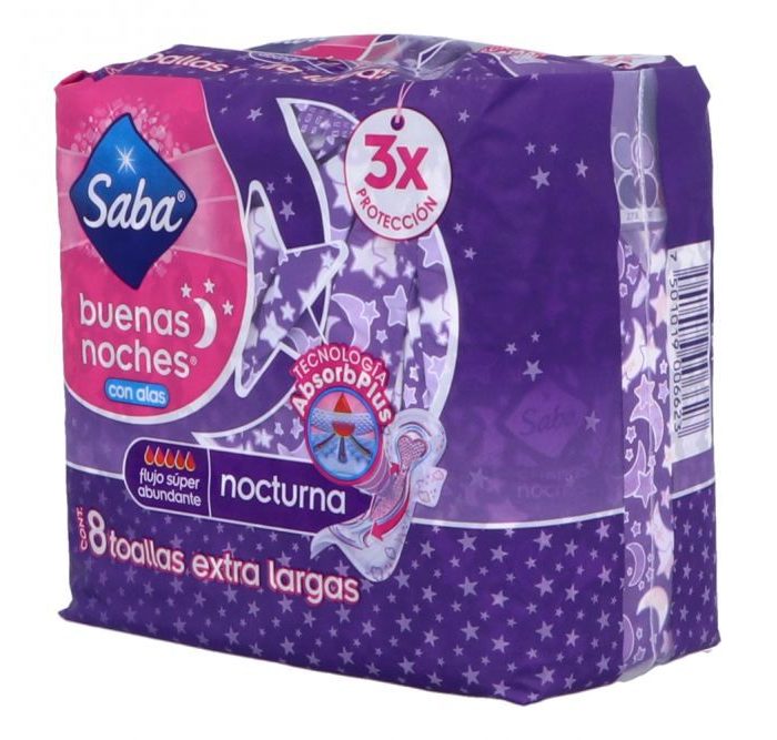 SABA B NOCHES TLLS 8 EX LARGA