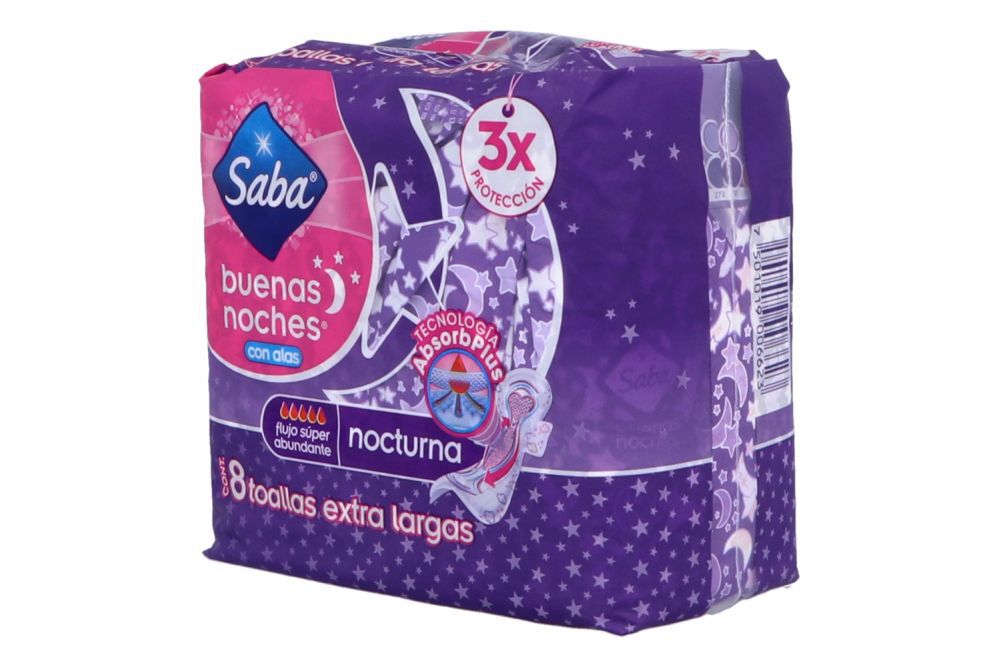 SABA B NOCHES TLLS 8 EX LARGA