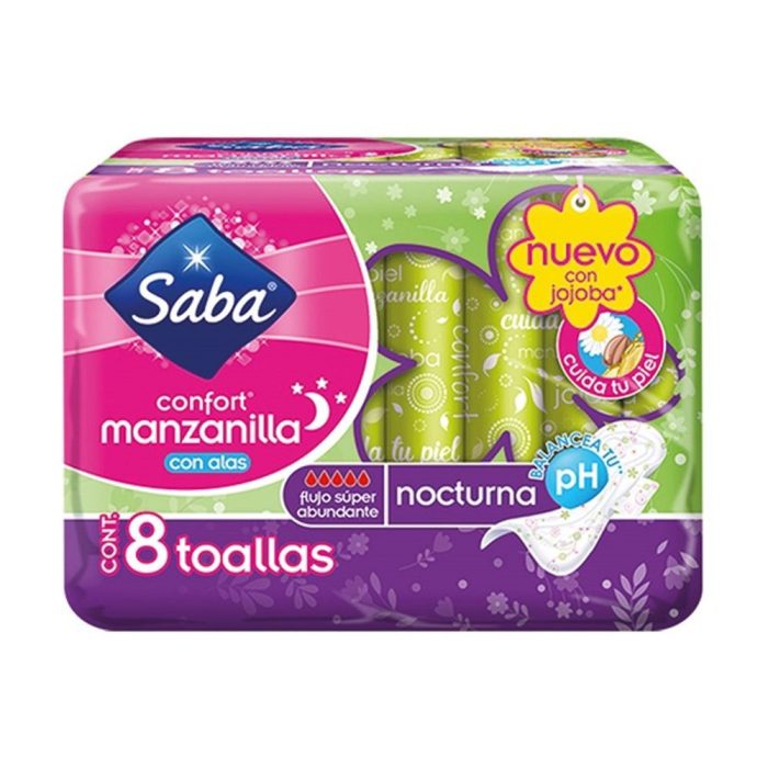 SABA CONFORT MANZANILLA NOCTURNA C ALAS C 8 TLLS