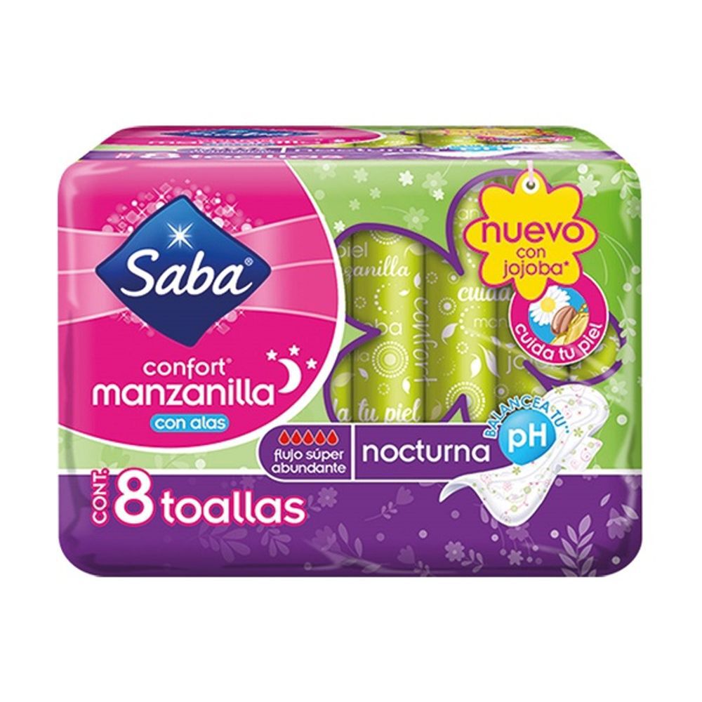 SABA CONFORT MANZANILLA NOCTURNA C ALAS C 8 TLLS