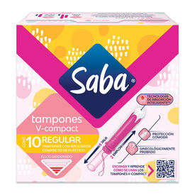 SABA TAMPONES REGULAR C 10