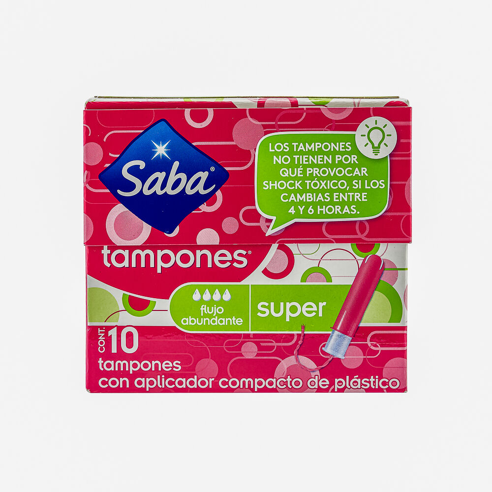 SABA TAMPONES SUPER C 10 PZ