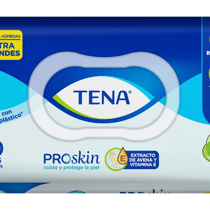TENA TOALLITAS  HUMEDAS PARA ADULTO C 40 PZ