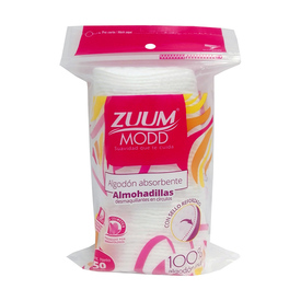 ALMOADILLAS FACIALES ZUUM C 50 PZ