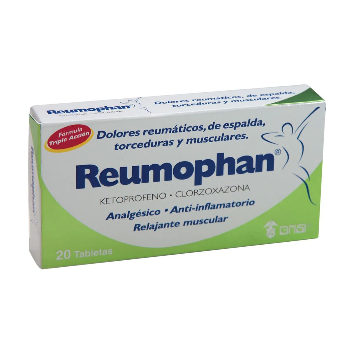 REUMOPHAN C 20 TAB
