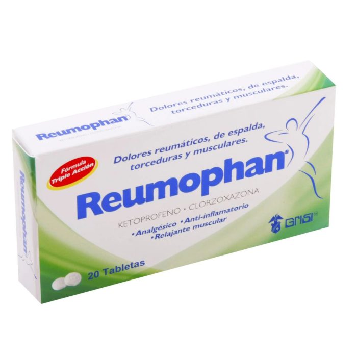 REUMOPHAN C 10 TAB