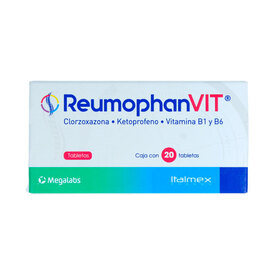 REUMOPHAN VIT T 20