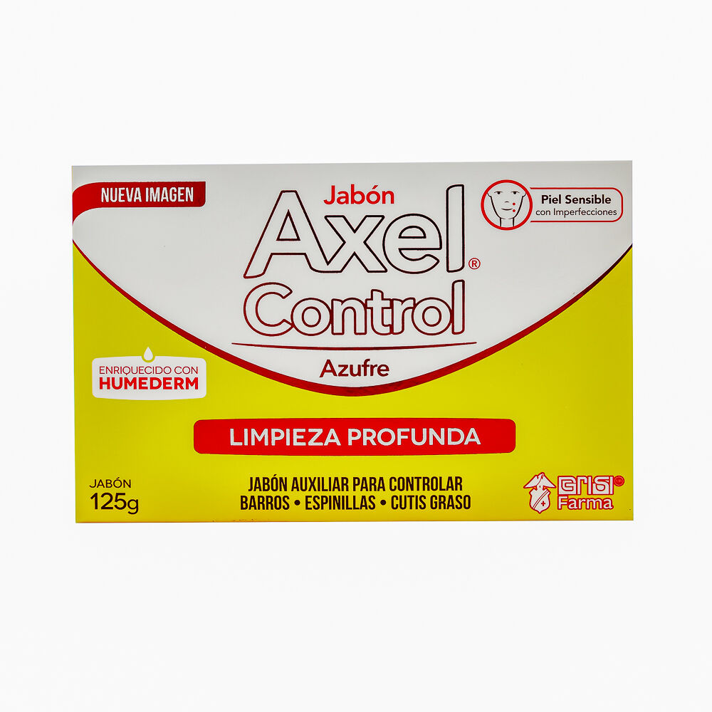 GRISI CONTROL AZUFRE JABON 125G