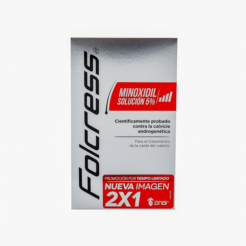FOLCRESS SOL 60ML 5 INICIAL MINOXIDIL