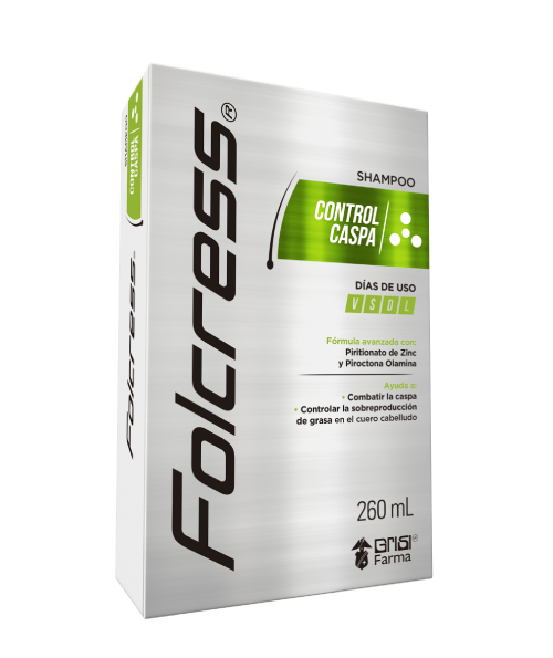 FOLCRESS SH CONTROL CASPA 260ML