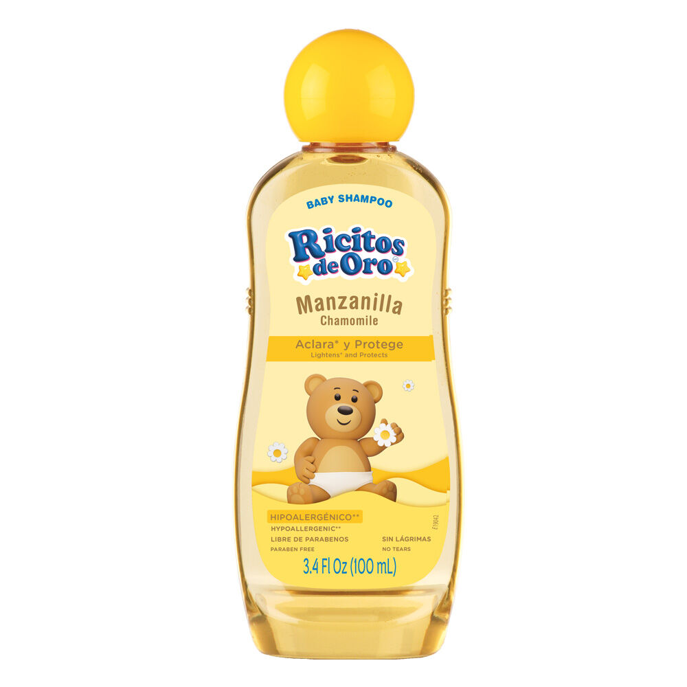 RICITOS ORO SH 100ML MZLLA