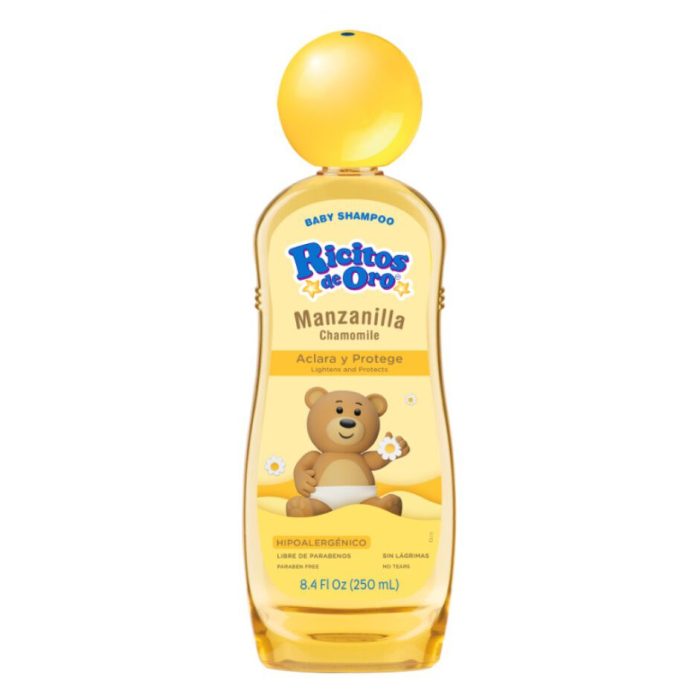 RICITOS ORO SH 250ML MZLLA