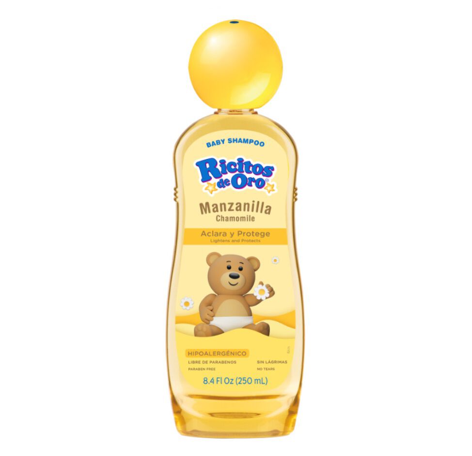 RICITOS ORO SH 250ML MZLLA