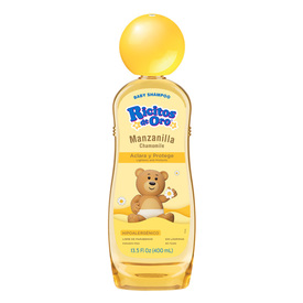 RICITOS ORO SH 400ML MZLLA