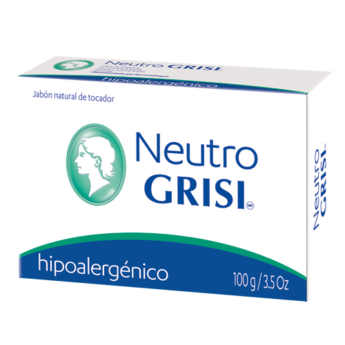 JABON GRISI NEUTRO 100G