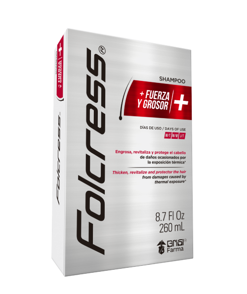 FOLCRESS SH REP CAPIL 260ML (MINOXIDIL)