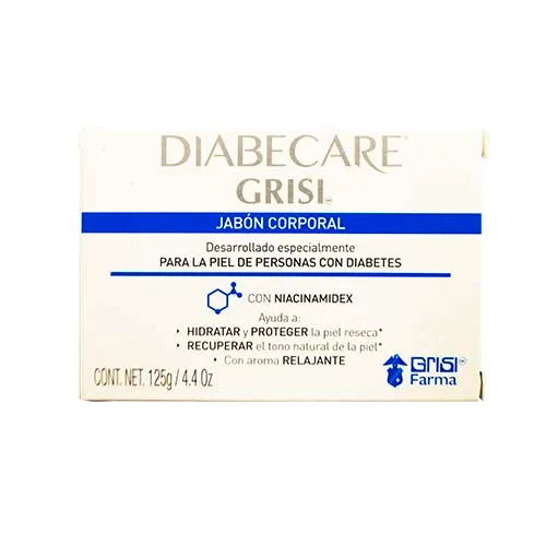 JABON GRISI DIABECARE 125G