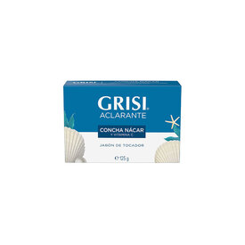 JABON GRISI CONCHA NACAR 125G