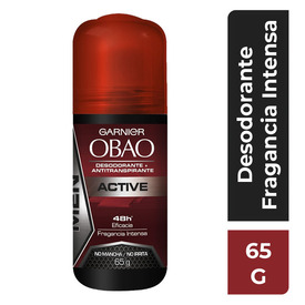 OBAO BOL FOR MEN 65G ACTIVE