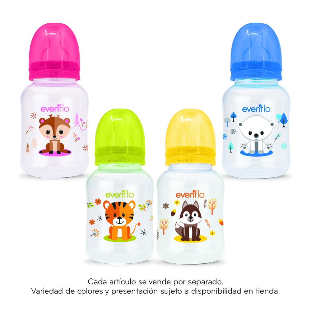 BIBERON EVENFLO 120ML TRANSPARENTE HIPO