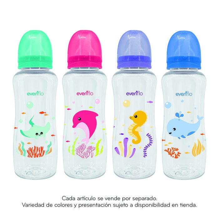 BIBERON EVENFLO PLAST ACUARIO 8 OZ