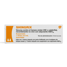 SHINGRIX 50MCG 0.5ML SOL INYEC
