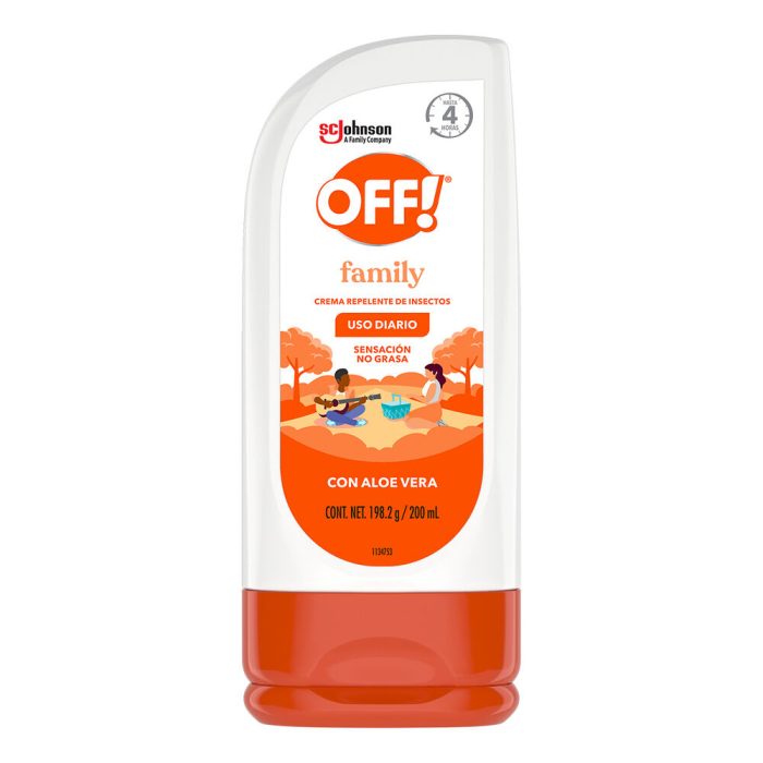 OFF REPELENTE FAMILY CRA 200ML