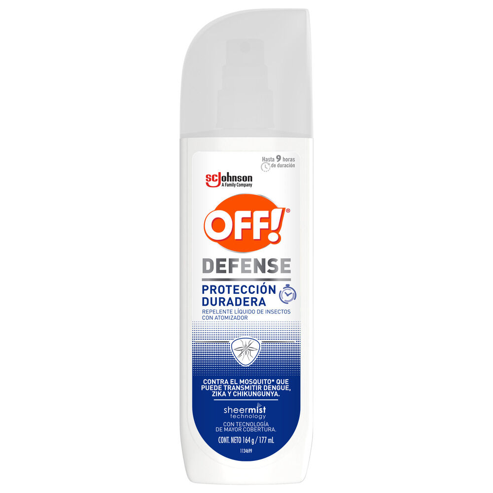OFF DEFENSE REPEL SPAY 177ML