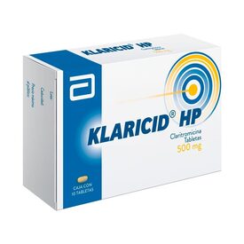 KLARICID HP 500MG C 10 TAB