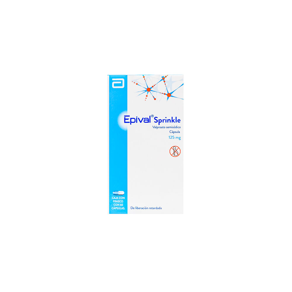 EPIVAL SPINKLE C 60 125MG