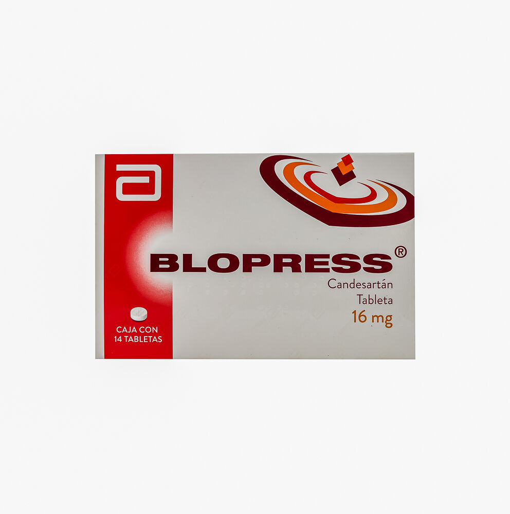 BLOPRESS 16MG C 14 TAB CANDESARTAN
