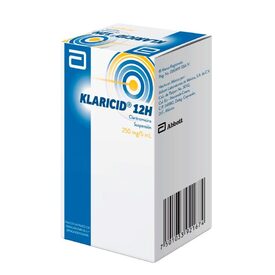 KLARICID 12H SUSP 60ML 250MG/5ML