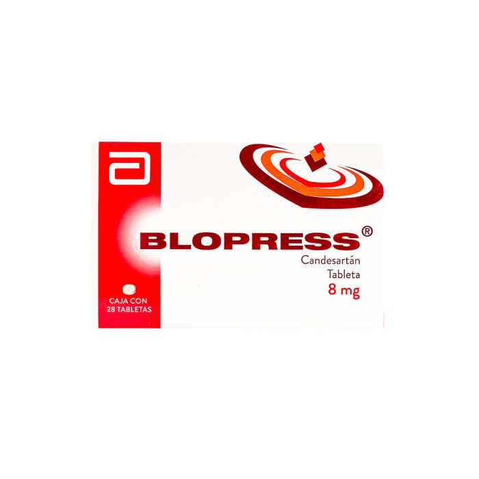 BLOPRESS 8MG C 28 TAB CANDESARTAN