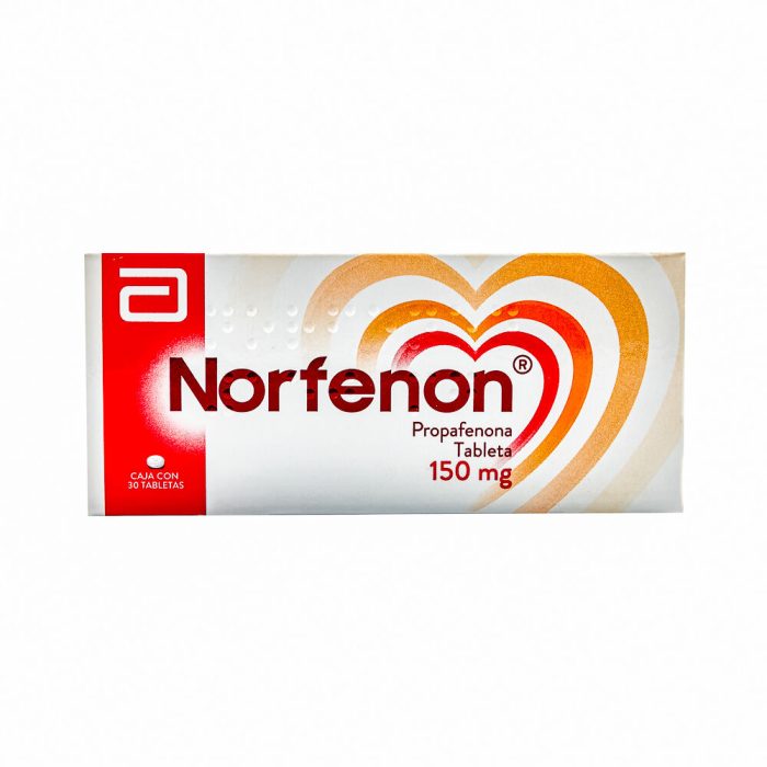 NORFENON 150MG C 30 TAB PROPAFENONA