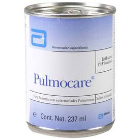 PULMOCARE LIQ VAINILLA 236ML