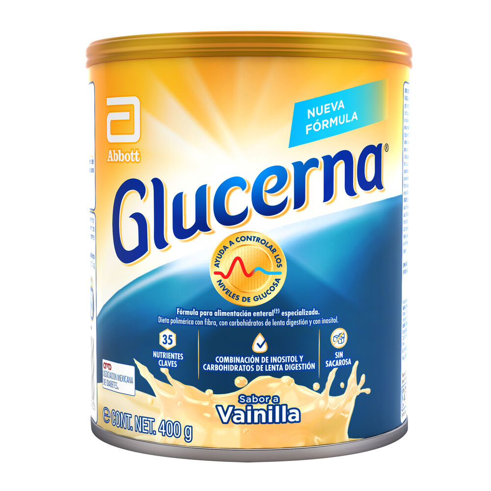 GLUCERNA SR POLVO SABOR VAINILLA 400G