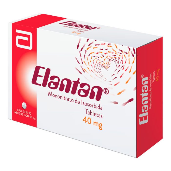 ELANTAN 40MG C 30 TAB