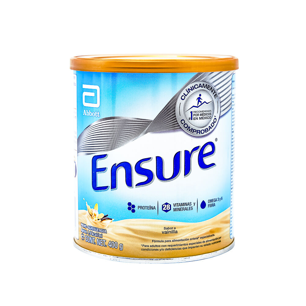 ENSURE POLVO SABOR VAINILLA 400G