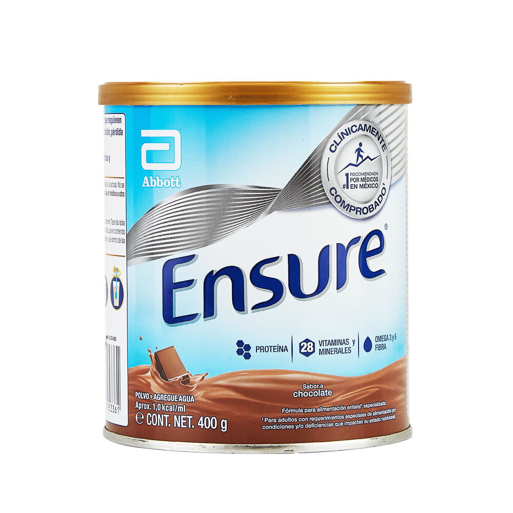 ENSURE POLVO SABOR CHOCOLATE 400G