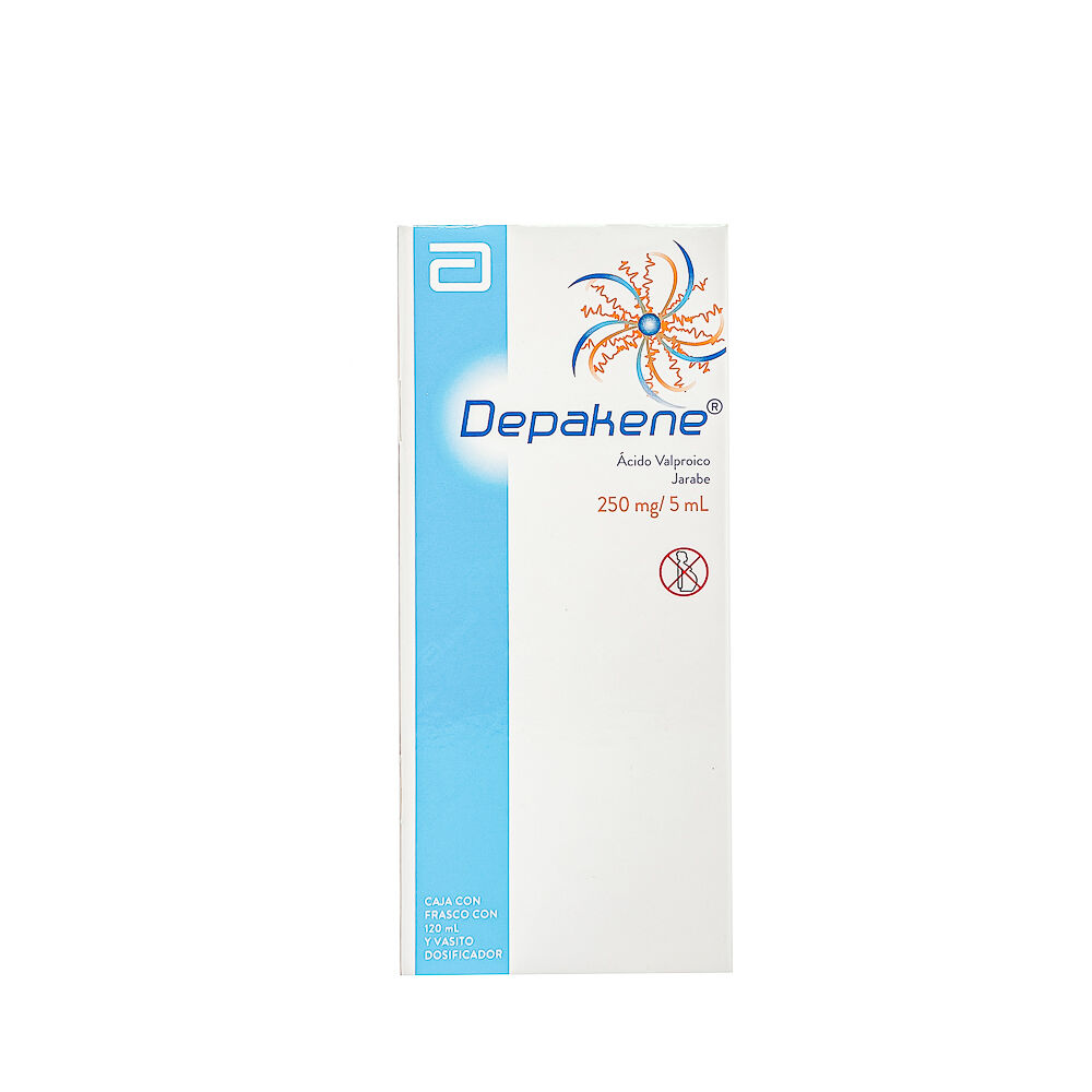 DEPAKENE JBE 120ML 250MG VALPROATO SODICO