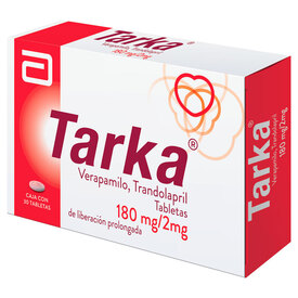 TARKA 180MG/2MG C 30 TAB
