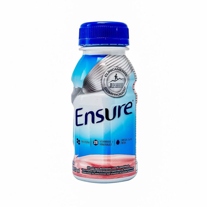ENSURE LIQ SABOR FRESA 237ML