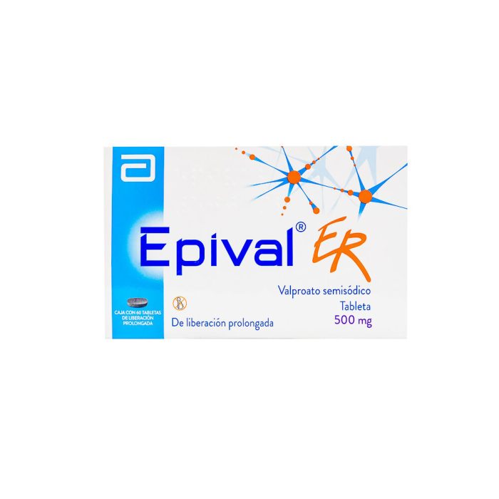 EPIVAL ER 500MG C 60 TAB